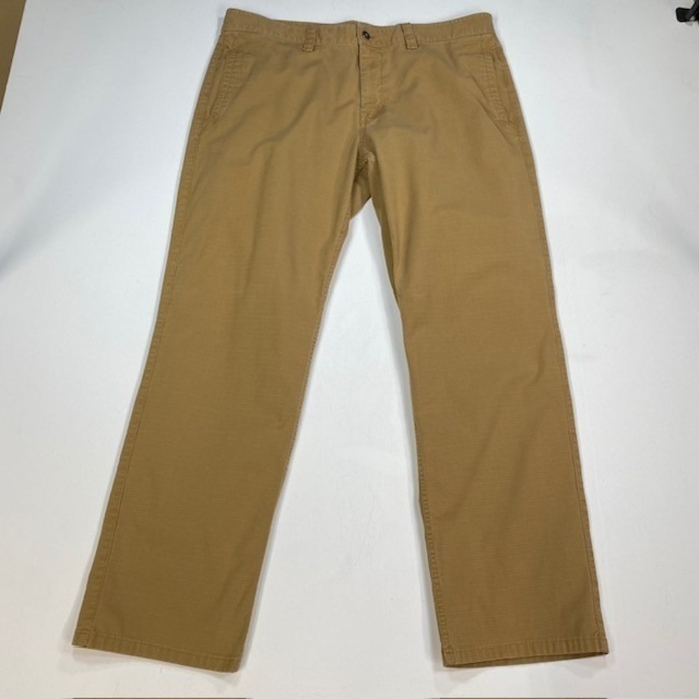 The North Face Mens‎ 38 Regular Ripstop Pants Tan Khaki Hiking Chino Outdoor